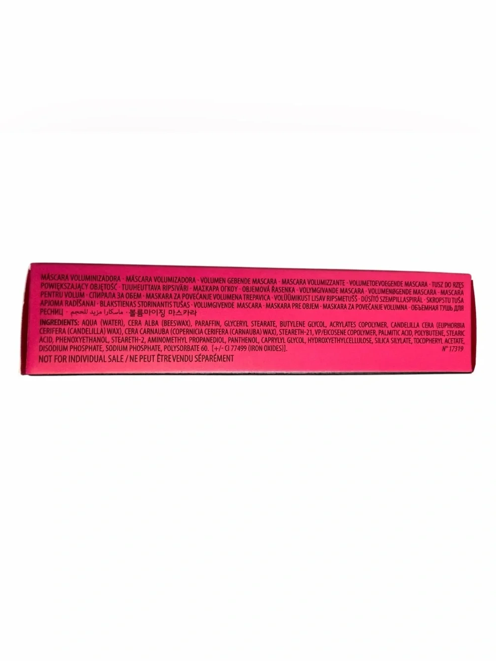 Benefit Cosmetics Bad Gal BANG! Volumizing Waterproof Mascara 0.1oz